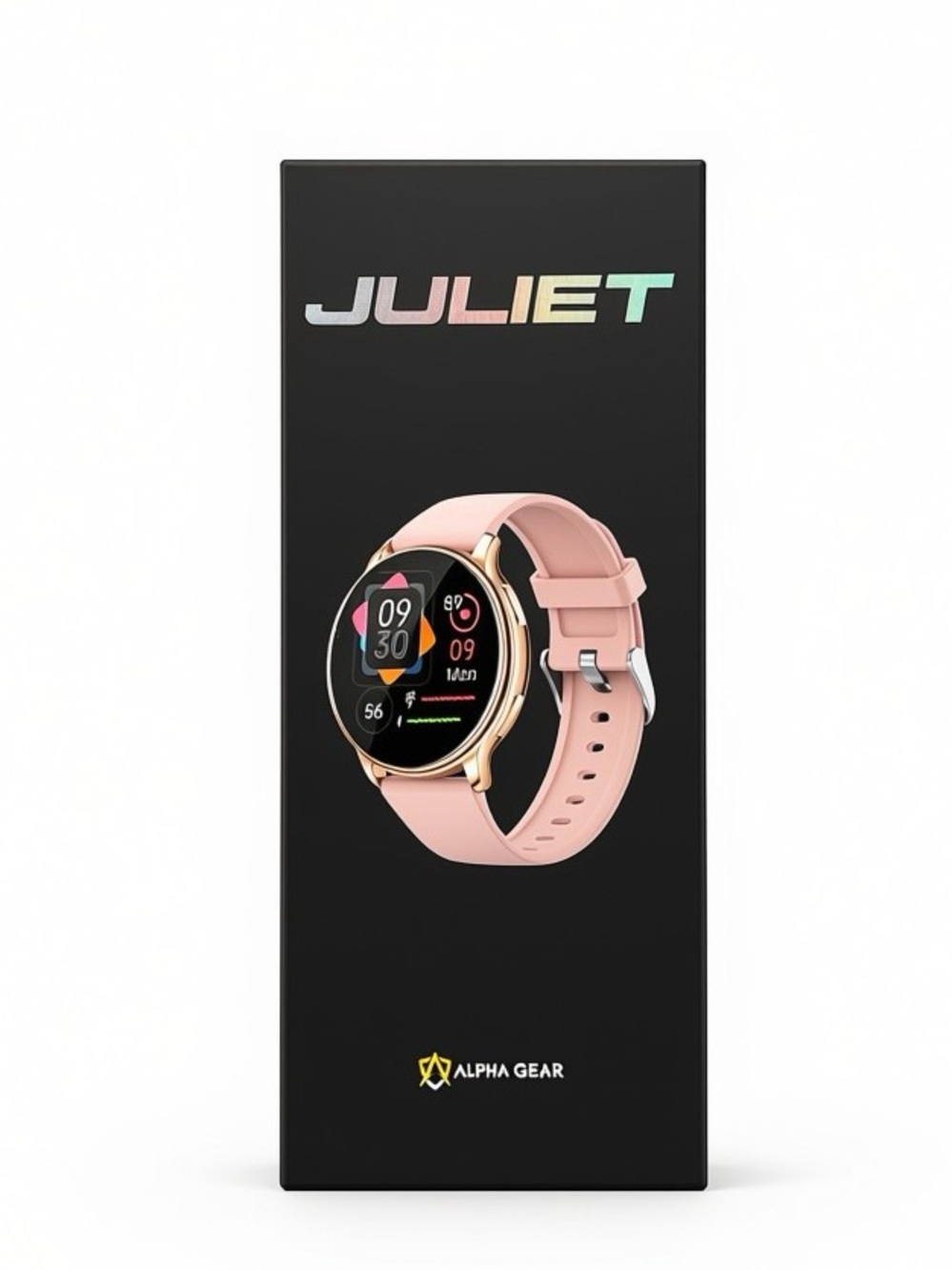 Women’s Smartwatch - Juliet - Pink/ Rose Gold - NWT